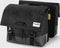 Gerecyclede dubbele fietstas Urban Proof 40 liter - grijs/geel