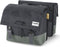 Gerecyclede dubbele fietstas Urban Proof 40 liter - groen/grijs