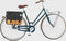 Gerecyclede dubbele fietstas Urban Proof 40 liter - zwart/grijs