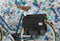 Gerecyclede dubbele fietstas Urban Proof 40 liter - zwart/grijs