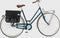Gerecyclede dubbele fietstas Urban Proof 40 liter - zwart/grijs