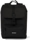 Gerecyclede dubbele fietstas Urban Proof Cargo 38L 30 x 15 x 42 cm - Zwart