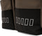 Gerecyclede dubbele fietstas Urban Proof Cargo 38L 30 x 15 x 42 cm - bruin