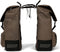 Gerecyclede dubbele fietstas Urban Proof Cargo 38L 30 x 15 x 42 cm - bruin