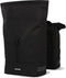 Gerecyclede dubbele fietstas Urban Proof Rolltop 38L 30 x 15 x 42 cm - Zwart