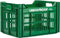 Gerecyclede fietskrat Urban Proof 30 liter - legergroen