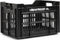 Gerecyclede fietskrat Urban Proof 30 liter - legergroen