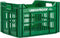 Gerecyclede fietskrat Urban Proof 30 liter - legergroen
