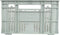 Gerecyclede fietskrat Urban Proof 7 liter - zacht groen