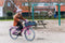 Gerecyclede fietskrat Urban Proof Helsinki 11 liter - donkerblauw