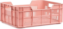 Gerecyclede fietskrat Urban Proof Helsinki 11 liter - warm roze