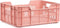 Gerecyclede fietskrat Urban Proof Helsinki 11 liter - warm roze