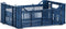 Gerecyclede fietskrat Urban Proof Helsinki 7 liter - donkerblauw