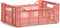 Gerecyclede fietskrat Urban Proof Helsinki 7 liter - warm roze
