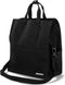 Gerecyclede fietstas Urban Proof City Tote Bag 22L 36 x 32 x 19cm - Zwart