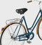 Gerecyclede fietszadelhoes Urban Proof - zwart/grijs