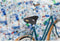 Gerecyclede fietszadelhoes Urban Proof - zwart/grijs