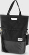 Gerecyclede shopper fietstas Urban Proof 20 liter - blauw/groen