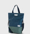 Gerecyclede shopper fietstas Urban Proof 20 liter - grijs/geel