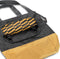 Gerecyclede shopper fietstas Urban Proof 20 liter - grijs/geel