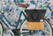 Gerecyclede shopper fietstas Urban Proof 20 liter - grijs/geel