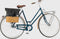 Gerecyclede shopper fietstas Urban Proof 20 liter - grijs/geel