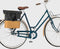 Gerecyclede shopper fietstas Urban Proof 20 liter - grijs/geel