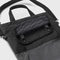 Gerecyclede shopper fietstas Urban Proof 20 liter - zwart/grijs