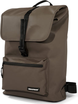 Gerecyclede shopper fietstas Urban Proof Cargo Backpack 20L 34 x 13 x 46 cm - bruin
