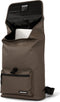 Gerecyclede shopper fietstas Urban Proof Cargo Backpack 20L 34 x 13 x 46 cm - bruin