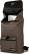 Gerecyclede shopper fietstas Urban Proof Cargo Backpack 20L 34 x 13 x 46 cm - bruin