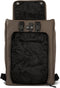 Gerecyclede shopper fietstas Urban Proof Cargo Backpack 20L 34 x 13 x 46 cm - bruin