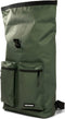 Gerecyclede shopper fietstas Urban Proof Rolltop Backpack 20L 34 x 13 x 46 cm - Groen