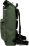 Gerecyclede shopper fietstas Urban Proof Rolltop Backpack 20L 34 x 13 x 46 cm - Groen