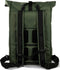 Gerecyclede shopper fietstas Urban Proof Rolltop Backpack 20L 34 x 13 x 46 cm - Groen