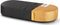 Gerecylede bagagedragerkussen Urban Proof 37,5 x 17 x 7 cm - grijs/geel