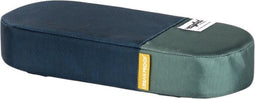 Gerecylede bagagedragerkussen Urban Proof 37,5 x 17 x 7 cm - blauw/groen