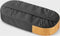 Gerecylede bagagedragerkussen Urban Proof 37,5 x 17 x 7 cm - grijs/geel
