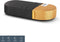 Gerecylede bagagedragerkussen Urban Proof 37,5 x 17 x 7 cm - grijs/geel