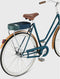 Gerecylede bagagedragerkussen Urban Proof 37,5 x 17 x 7 cm - grijs/geel
