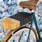 Gerecylede bagagedragerkussen Urban Proof 37,5 x 17 x 7 cm - grijs/geel