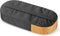 Gerecylede bagagedragerkussen Urban Proof 37,5 x 17 x 7 cm - grijs/geel