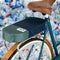 Gerecylede bagagedragerkussen Urban Proof 37,5 x 17 x 7 cm - blauw/groen