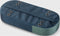 Gerecylede bagagedragerkussen Urban Proof 37,5 x 17 x 7 cm - blauw/groen