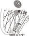 Gereedschap afnemer suntour freewheel 4 nok