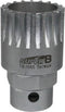 Gereedschap superb bracketas adapter shimano - ZWART