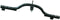 Gereedschap superb centreerboog tbv 16-29 inch wielen - ZWART