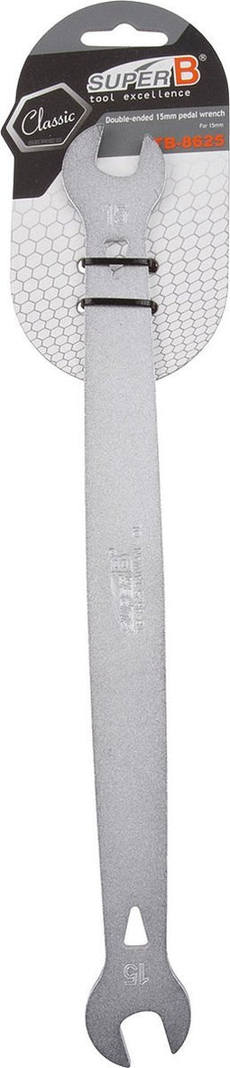 Gereedschap superb pedaalsleutel 2x15mm 340mm