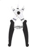 Gereedschap superb tang missinglink openen en sluiten met comfort gri - ZWART