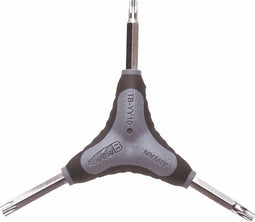 Gereedschap superb y-sleutel torx t25t30t40 - ZWART